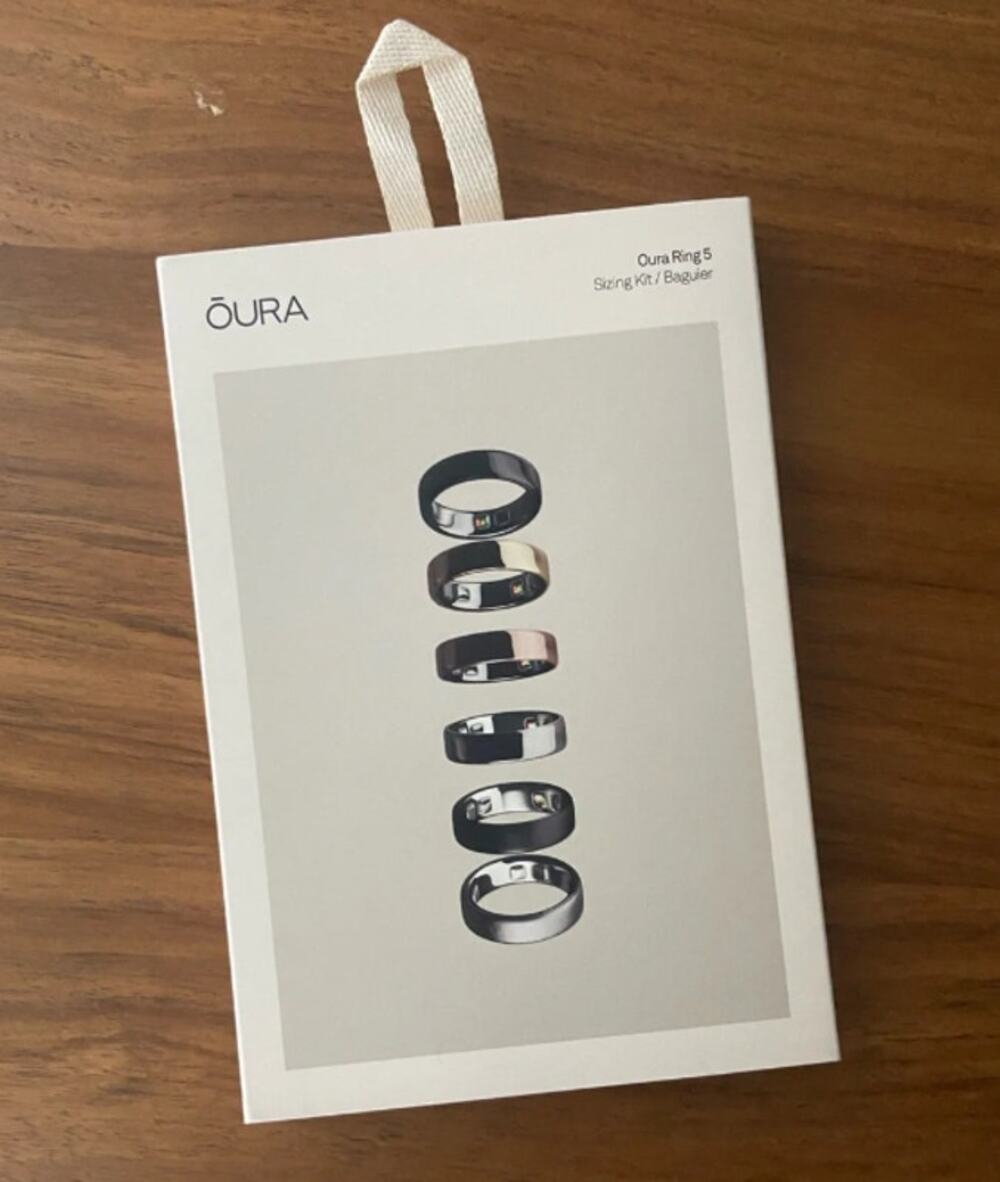 Oura Ring 5 Sizing Kit